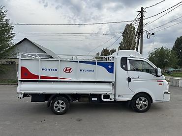 Hyundai: Hyundai Porter: 2021 г., 2.5 л, Автомат, Дизель — 7