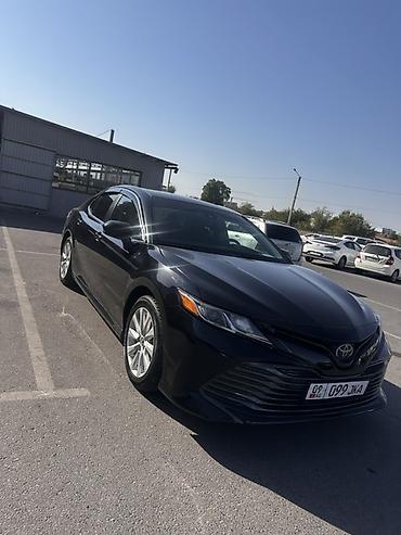 xv70: Toyota Camry: 2018 г., 2.5 л, Автомат, Бензин, Седан — 2
