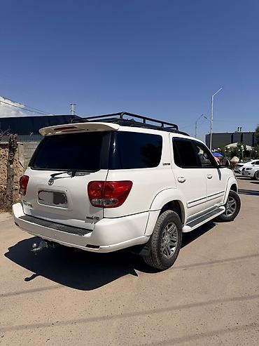 авто сатуу: Toyota Sequoia: 2005 г., 4.7 л, Автомат, Бензин, Жол тандабас — 5
