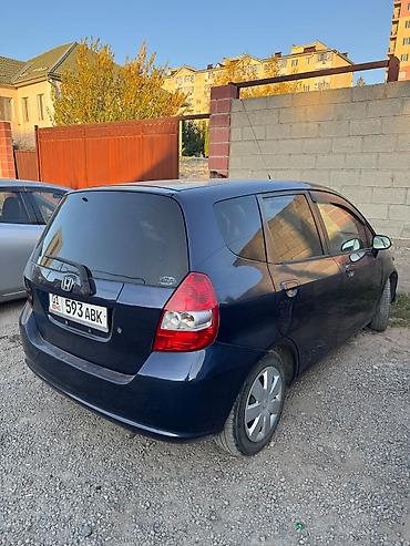 fit shuttle: Honda Fit: 2002 г., 1.5 л, Вариатор, Бензин, Хэтчбэк — 5