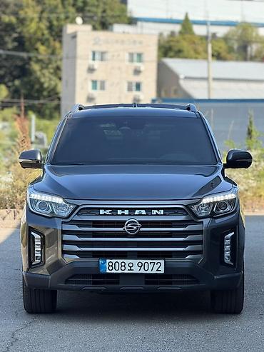 Ssangyong: Ssangyong Rexton Khan: 2022 г., Пикап — 6