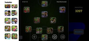 Kolleksiya kartları: Məhsul: eFootball oyun hesabı – güclü komanda və zəngin heyət Barter — 2