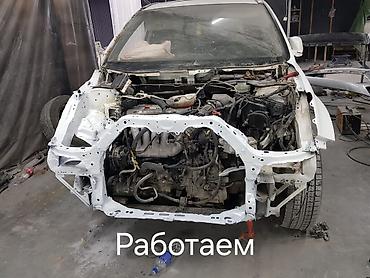 cx 9: Ремонт кузова, Стапельные работы, Легковое авто — 7