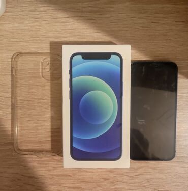 IPhone 12 mini, 128 GB, Blue Titanium
