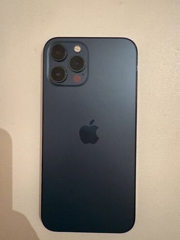 ТВ и видео: IPhone 12 Pro Max, 128 ГБ, Pacific Blue