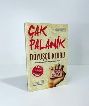 UAZ: Çak Palanik - Döyüşçü Klubu ✅ Sifarişlə gətirmək mövcuddur✅ Neftçilər