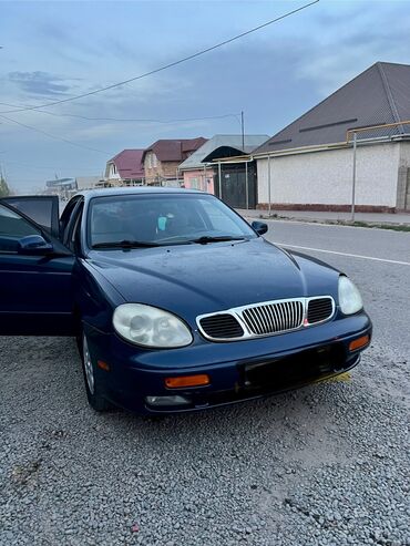 леганза: Daewoo Leganza: 2002 г., 2.2 л, Автомат, Бензин, Седан