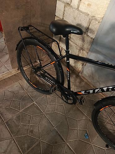 Şəhər velosipedləri: Şəhər tipli velosiped – START Drive - Çərçivə: polad, klassik şəhər — 4