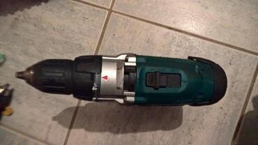 Električne bušilice: 1. Makita MXT 6339D 2. Makita MXT 6349D 18 3. Makita 6227D 4. Makita — 2