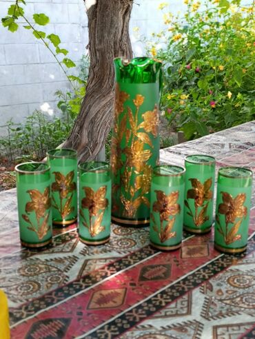 suse qab: Цвет - Зеленый, Хрусталь, 6, Чехия
