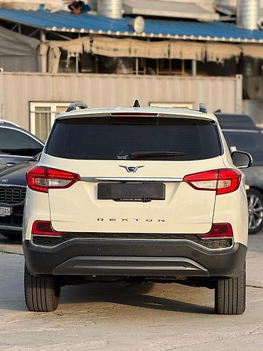 силк вэй: Ssangyong Rexton: 2020 г., 2.2 л, Автомат, Дизель, Внедорожник — 5