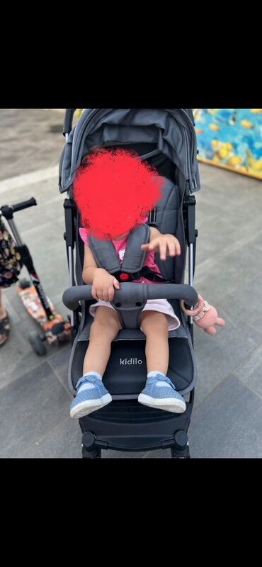 Modullu arabalar: Klassik gəzinti arabası, Kidilo, Cins: Qız, Yaş: 12-18 ay