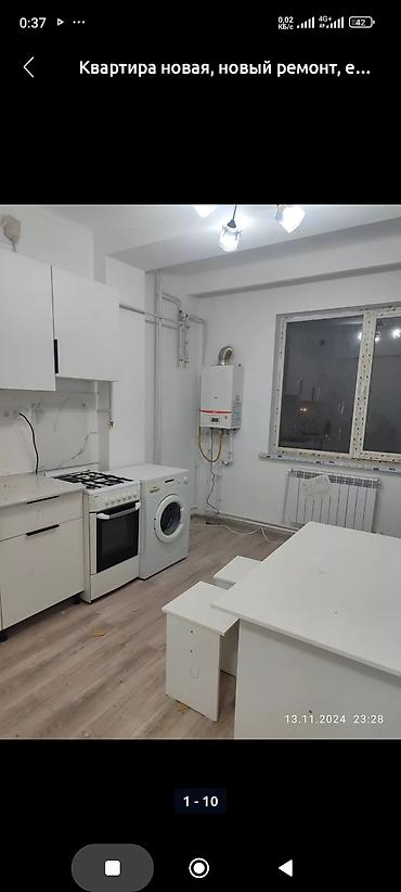 2 bedroom: 1 комната, 35 м², Кара-Жыгач ж/м Индивидуалка, 2 этаж, Евроремонт — 9