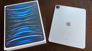 ipad pro 2022: Apple iPad Pro M2 12.9 2022 128GB Silver + Apple Pencil 2 üzərində — 2