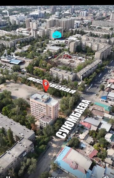 квартира бишкек аламудун: 2 комнаты, 66 м², Индивидуалка, 3 этаж, Косметический ремонт