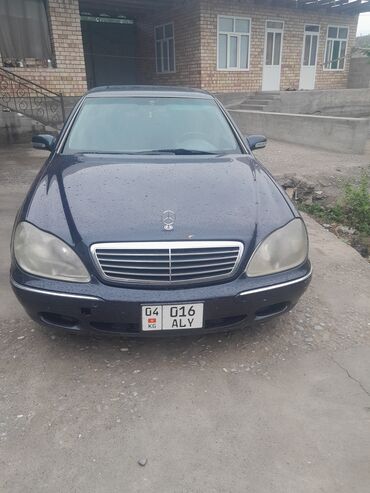 тойота сиенна бишкек цена: Mercedes-Benz S-Class: 1999 г., 4.3 л, Типтроник, Бензин, Седан