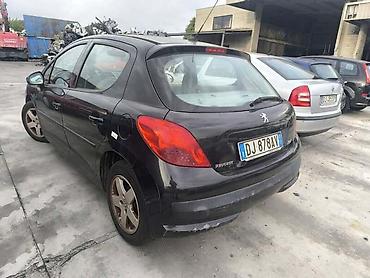 Automobili: PEUGEOT 207 2007. GOD. - KOMPLETAN AUTO U DELOVIMA | Peugeot 207 — 2