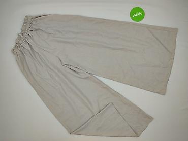 szerokie: New Collection, Spodnie materiałowe damskie, rozmiar L — 3