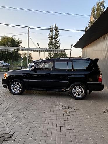 h 100: Lexus LX: 2000 г., 4.7 л, Автомат, Бензин, Внедорожник — 10