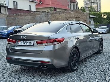 Kia: Kia Optima: 2017 г., 2.4 л, Автомат, Седан — 10