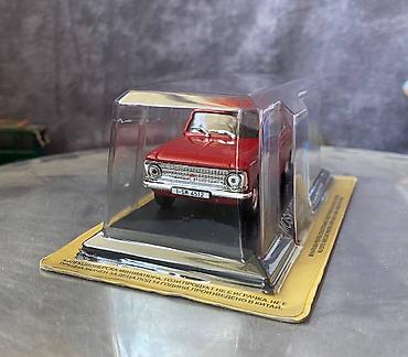 maskvic 412: Moskvich, 1968 год, 1:43, Железо, Платная доставка — 3