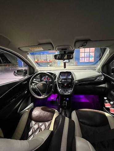 Chevrolet Spark: 2019 г., 1 л, Вариатор, Бензин, Хэтчбэк — 9
