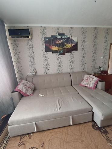 карабалтах: 1 комната, 34 м², 105 серия, 3 этаж, Косметический ремонт — 1