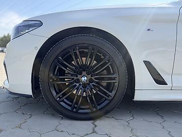 BMW: BMW 5 series: 2018 г., 2 л, Автомат, Дизель, Седан — 4