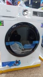 Стиральные машины: Стиральная машина Midea, Новый, Автомат, До 9 кг, Полноразмерная — 3