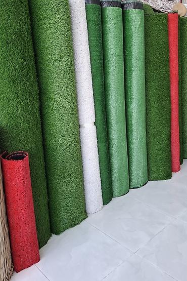 Döşəmə: Məhsul: Süni ot örtüyü və dekorativ çim xalçaları (rulon şəklində) — 2