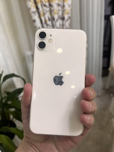 iphone 12 белый: IPhone 11, Б/у, 128 ГБ, Белый, Наушники, Защитное стекло, Чехол, 89 %