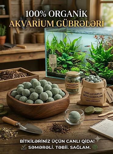 gubrelerin qiymeti: Akvaryum bitkiləri üçün qida dəsti Məhsul tərkibi: torpaq tabletləri — 2