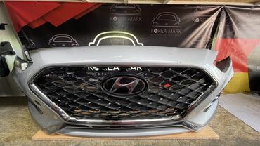 Бамперы и комплектующие: Бампер Передний Hyundai, Б/у, Оригинал