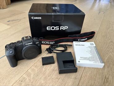 Alverçilər narahat etməsin! Canon RP 24-105 IS STM, Orginal Japan
