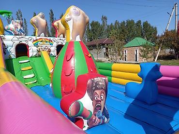 Детские аттракционы: Аренда бизнеса Детские аттракционы, Вместе с: Оборудование и мебель — 9