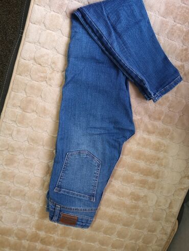 Pantalone: M, Visok struk, Ravne nogavice — 9
