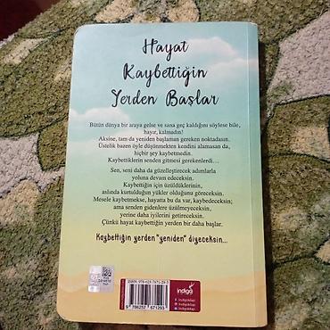 xrustal vaz: Məhsul: Kitab – “Hayat Kaybettiğin Yerden Başlar” Müəllif: Miraç Çağrı — 2