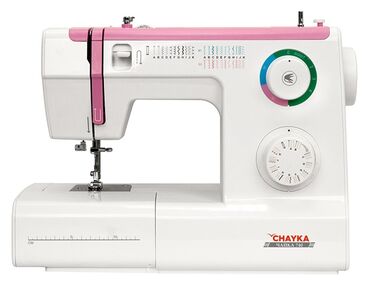 Электромеханическая швейная машина Сhayka модель Чайка 740 относится к