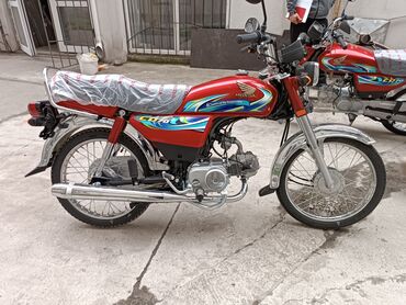 Классический мотоцикл Honda, 100 куб. см, Бензин, Взрослый, Новый, В рассрочку