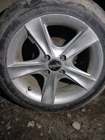 tayota corona: Дөңгөлөктөр монтажда 175 / 75 / R 15, Жай, Колдонулган, Комплект, Жеңил унаалар, Куйма, тешиктери - 4