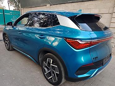 byd e2 2019: BYD Yuan Plus: 2022 г., Электромобиль — 3