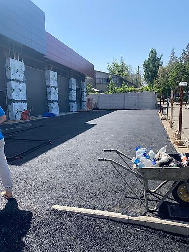 Другое: Асфальт асфальтирование асфальтом — 8