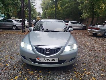 Mazda 6: 2005 г., 1.8 л, Автомат, Бензин, Седан