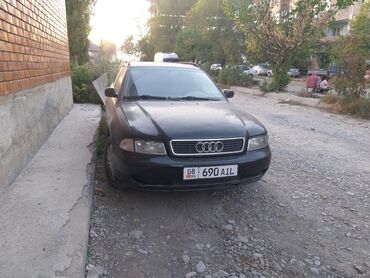 сди 2 7: Audi A4: 1997 г., 2.6 л, Механика, Бензин, Универсал