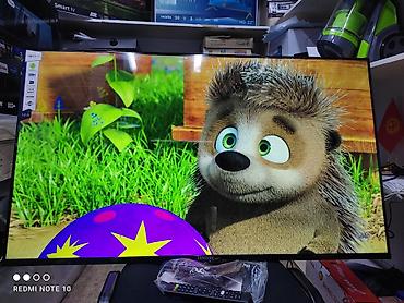Телевизоры: Телевизор Samsung 32G8000 Android 13 с интернетом, голосовым — 28