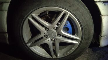 Disk təkərlər: İşlənmiş Disk təkər Mercedes-Benz 205 / 55 / R 16, 5 Boltlu