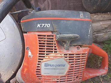 алмазное сверление бетона: Резчик по бетону/асфальту Husqvarna K770 - Бензиновый ручной отрезной — 5