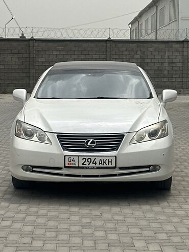 lexus nx 300 цена бишкек: Lexus ES: 2008 г., 3.5 л, Автомат, Бензин, Седан