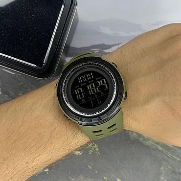 casio original: Спортивные часы часы, Таймер и секундомер, Водонепроницаемые, Унисекс, Новый — 1