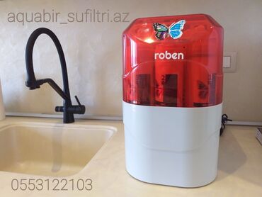 Su filtrləri: 💦" ROBEN " su filtri 8 litrlik